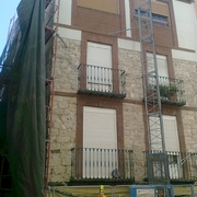 Rehabilitación singular en casco antiguo (Jaén)