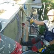 Reparación de grietas de fachada