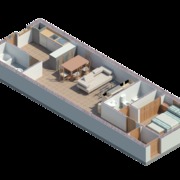 Proyecto de Vivienda Unifamiliar entre medianeras