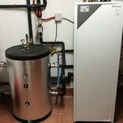 SALA DE INSTALACIONES - AEROTERMIA - SUELO RADIANTE DAIKIN