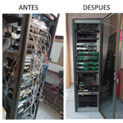 Saneamiento Racks