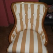 Silla tapizada