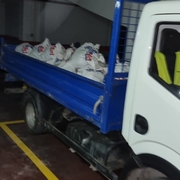 Retirada de escombros