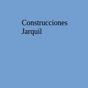 construcciones