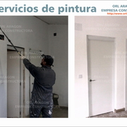 Servicios de pintura