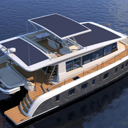 Paneles flexibles para barcos