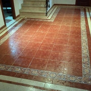 Solado tipo alfombra