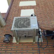 instalación de split - Vacio