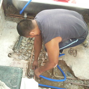 sustitucion de instalacion agua.