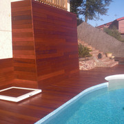 TARIMA DE EXTERIOR IPE
