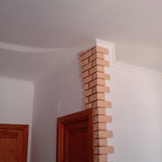 Techo pladur y pintura