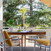 Terraza tras intervecnión de Home Staging de bajo coste