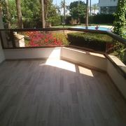 Reforma terraza en Paseo Maritimo.