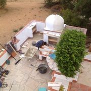 Terraza en Tres Calas