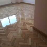 Lijado y barnizado de parquet