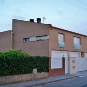La Florida, Sta. Perpètua de Mogoda. Tres casas adosadas.