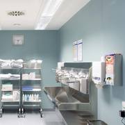 Instalación de alumbrado especial Centro Médico.