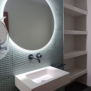 Baño moderno en Arenys de Mar.