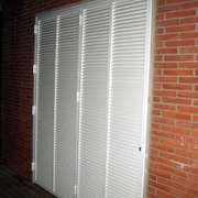 Venecianas de hierro