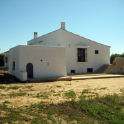 VIVIENDA DE CAMPO ALZADO LATERAL IZQUIERDO