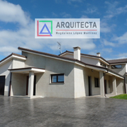 Vivienda de lujo y eficiente en Fene (A Coruña) con geotermia y suelo radiante
