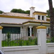Vivienda unifamiliar. El Montico. Tordesillas