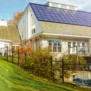 Instalación residencial 10KW