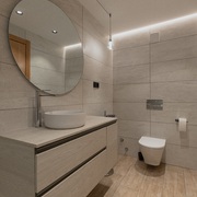 Baño suite en reforma de Valencia