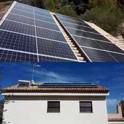 INSTALACIÓN AISLADA 4.8 KW ( CEHEGIN) - MURCIA