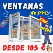 Ventanas de pvc en Valencia
