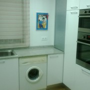 Cocina Formica Blanca Brillo