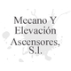 Mecano Y Elevación Ascensores, S.l.