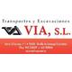 Logotivo excavaciones via