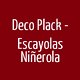 Deco Plack - Escayolas Niñerola