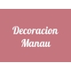Decoracion Manau