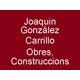 Joaquin González Carrillo Obres, Construccions