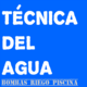 logo Tecnica del agua 2016 2