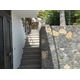 jardines y escaleras