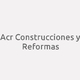 Logo Acr Construcciones y Reformas_204766