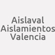 Logo Aislaval Aislamientos Valencia_212078