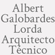 Logo Albert Galobardes Lorda  Arquitecto Técnico_410717