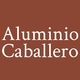 Logo Aluminio Caballero