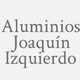Logo Aluminios Joaquín Izquierdo_376429