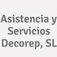 Logo Asistencia y Servicios Decorep, SL_186058