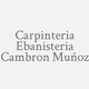 Logo Carpinteria Ebanisteria Cambron Muńoz_241712