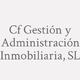 Logo Cf Gestión y Administración Inmobiliaria, SL_263658