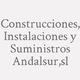 Logo Construcciones, Instalaciones y Suministros Andalsur,sl_201586