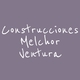 Logo Construcciones Melchor Ventura