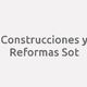 Logo Construcciones  y Reformas Sot_228848