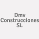 Logo Dmv Construcciones  SL_343224